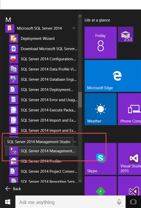 Sql Server Management Studio Tutorial Lodwatches