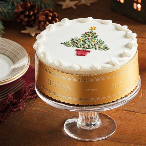 21 Christmas Cake Ideas to Serve on Your Christmas Day ...