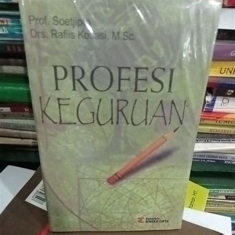 Jual Profesi Keguruan Prof Soetjipto Shopee Indonesia