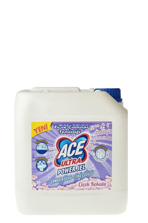 ACE Çiçek Kokulu Ultra Power Jel 3 kg Fiyatı Yorumları Trendyol