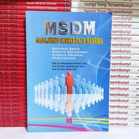 Jual Buku Obral Murah MSDM Manajemen Sumber Daya Manusia Shopee