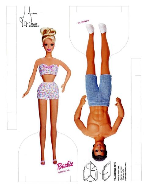 Картинки по запросу бумажные барби из журнала | Paper dolls, Paper ...