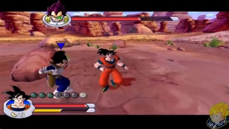 Dragon Ball Z Sagas Story Mode Saiyans Duel Saiyan Saga Part Hd Cda