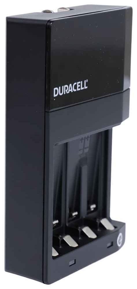 Duracell Ion Speed 1000 Battery Charger With Rechargeable Batteries 4