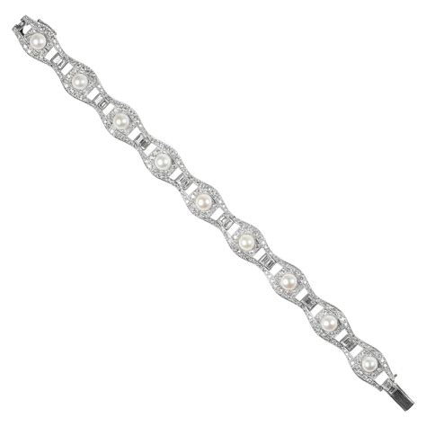 Art Deco Diamond Bracelet For Sale At 1stDibs