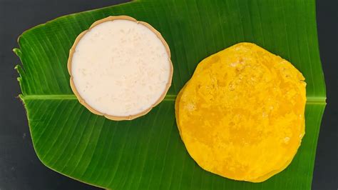 Boli And Paal Payasam Kerala Sweet Payasam Boli Kerala Style Puran