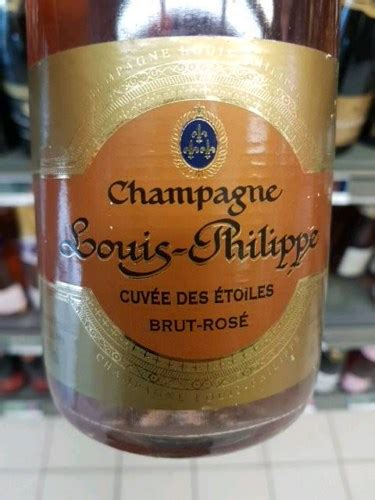 Louis Philippe Cuvée des Étoiles Brut Rosé Champagne Vivino US