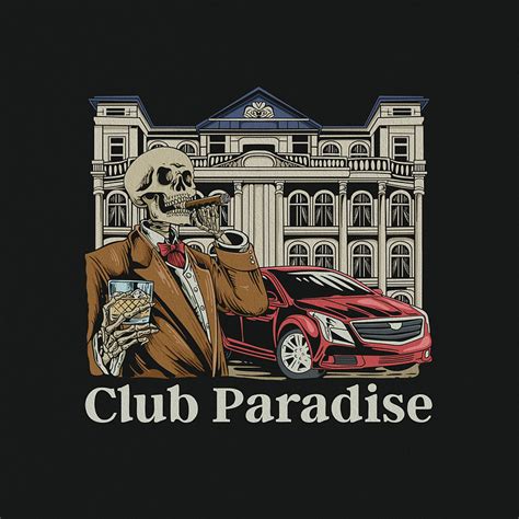 Club Paradise By Imoogigraphic Studio On Dribbble