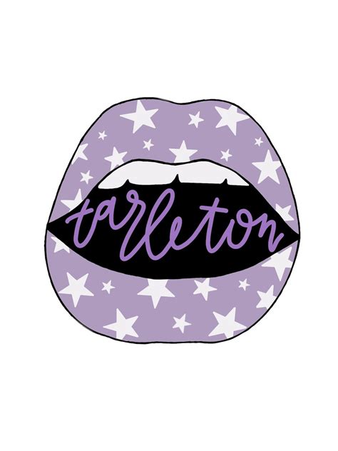 Tarleton State University Sticker | Etsy