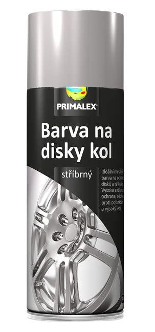 Primalex Farba Na Disky Kolies V Spreji Efarby