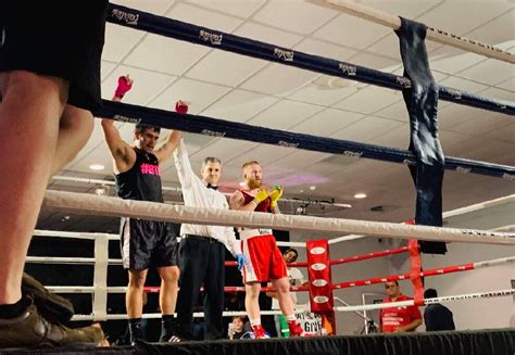 Sellers Wins On Unanimous Points At Christmas Party Fight Night