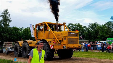 Kirowez K Bei Traktor Pulling In Alt Tucheband Deutschland