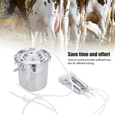 Milking Machine Kit 7l Adjustable Electric Milking Machine For Goats