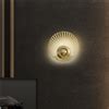 Applique Murale Ronde Led En M Tal D Cm Pour Salon Chambre Couloir