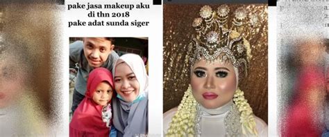 Sempat Gagal Merias Pengantin Sunda Mua Ini Makeup Ulang Wanita Yang