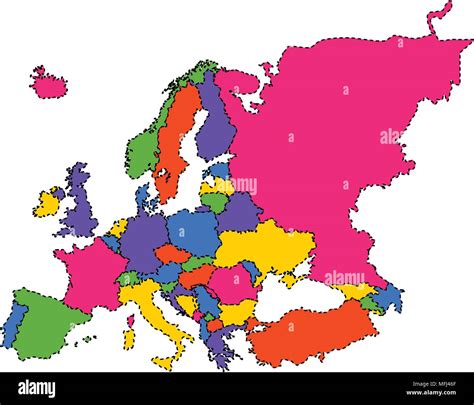 Taller Gorri N Cubo Mapa Politico De Europa Bobina Oficiales Intacto