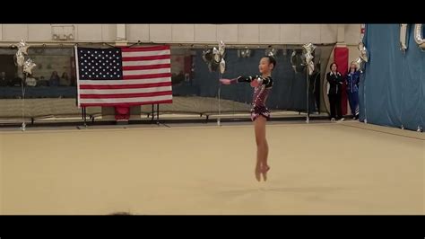 Rhythmic Gymnastics Level 5 floor routine 藝術韻律體操 YouTube