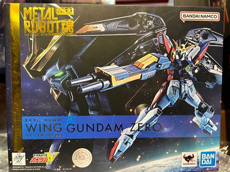 Bandai Metal Robot Tamashii The Metal Robot Spirits Wing Gundam Zero