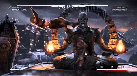 Mkx Online Erron Black Gunslinger Vs Erron Black Marksman Youtube