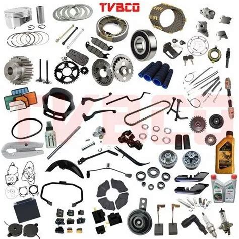 Two Wheeler Spare Parts Wholesale Trader From Koratla