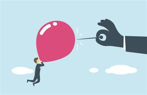 50 Hot Air Balloon Deflate Stock Illustrations Royalty Free Vector