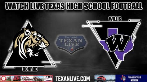 Willis Wildkats Live and On-Demand Texas High School Videos