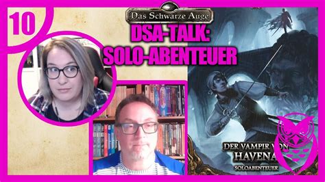 DSA Talk Soloabenteuer für Das Schwarze Auge mit Eevie und Moritz