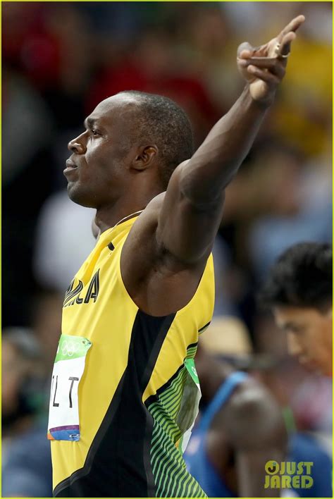 Usain Bolt Wins Third Gold Medal In 100m At Rio Olympics Photo