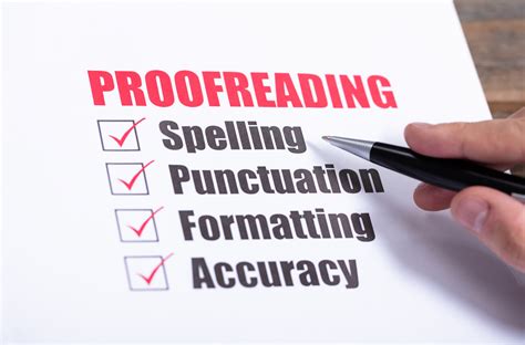 Editing And Proofreading Services Global Translations Uk