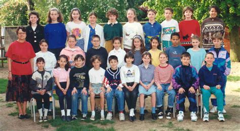 Photo De Classe Cm2 Ecole Primaire Notre Dame De 1993 Ecole Notre Dame