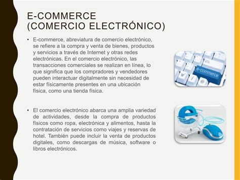 Comercio Electronico Pptx