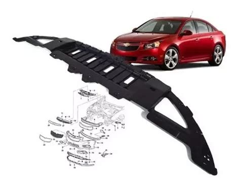 Defletor Inferior Para Choque Cruze Sedan A