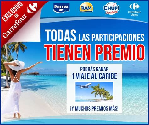 Sorteo De 1 Viaje Al Caribe 10 Tarjetas Regalo Y Descuentos Regalos