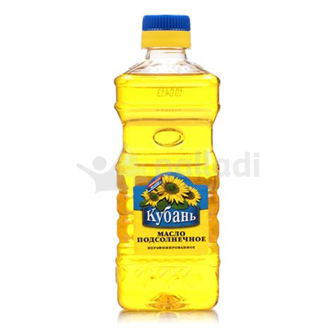 Масло Кубань 350мл подсолнечное нерафинированное 1/28 купить за 105 руб ...