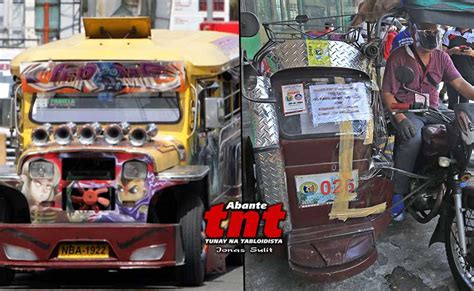 Natl ID System Gamitin Para Mapabilis Ayuda Sa Tricycle Jeepney