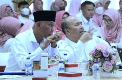 Nilai Hasil Evaluasi Reformasi Birokrasi Sumbar Mendapat Predikat