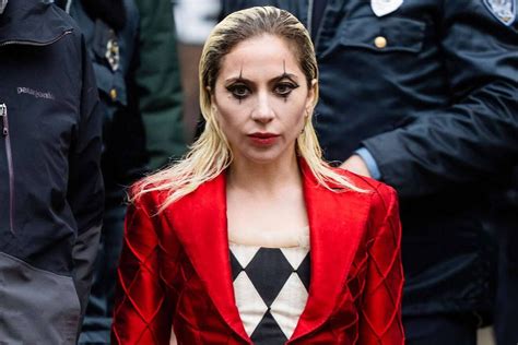 Joker Lady Gaga Y Sus Primeras Im Genes Como Harley Quinn Marca