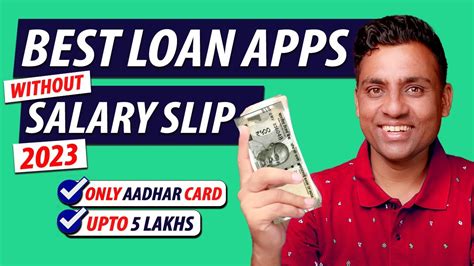 New Top 3 Best Instant Loan Apps Without Salary Slip In 2023 Loan