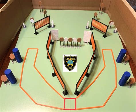 Ipsc D Stage Design Kit Tim S Targets Llc