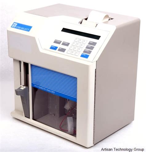 YSI 2700S Single Channel SELECT Biochemistry Analyzer ArtisanTG