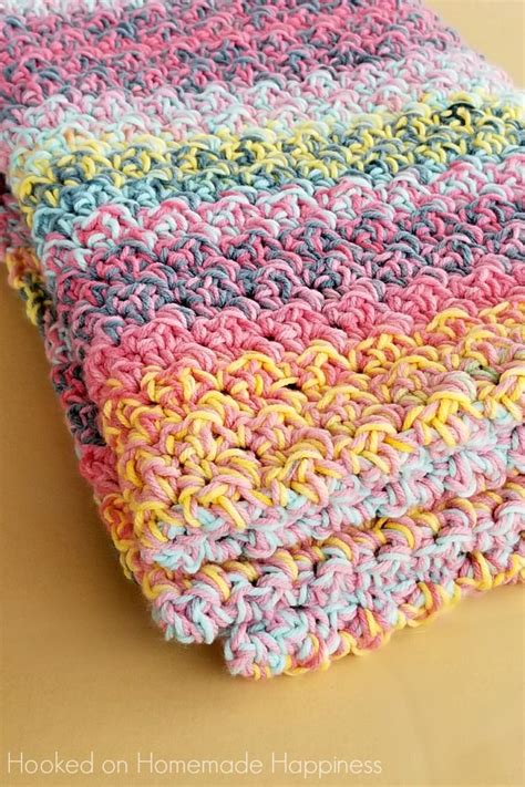 Single crochet blanket pattern easy single stitch crochet blanket – Artofit