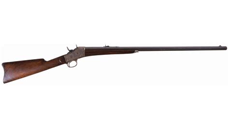 Remington No 1 Rolling Block Sporting Rifle Rock Island Auction