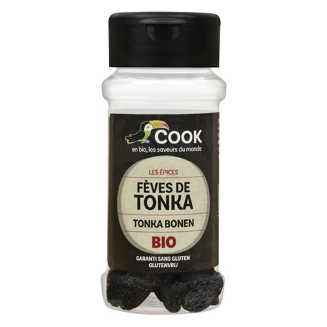 Vente d épices de fèves de tonka bio Cook