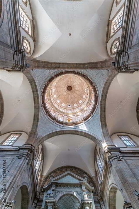 Beautiful Interior Of Templo De La Compania De Jesus Oratorio De San