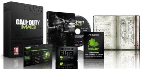 Call Of Duty Modern Warfare 3 Edition Hardened Ps3 Jeu Occasion