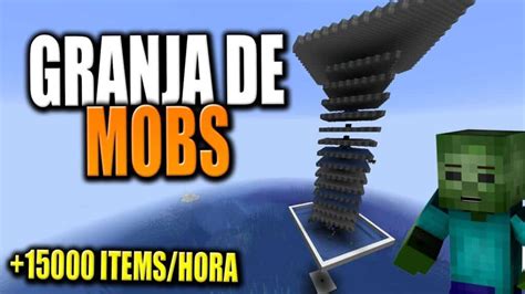 Como Hacer Una Granja De Mobs En Minecraft 2025 ️ Dontruko