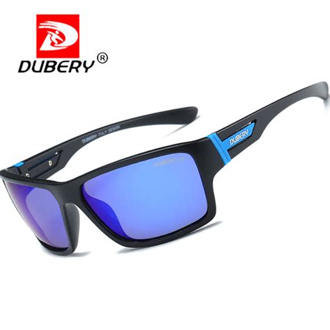 Dubery Sport Polarized Sunglasses For Men Women Driving Outdoor Cycling