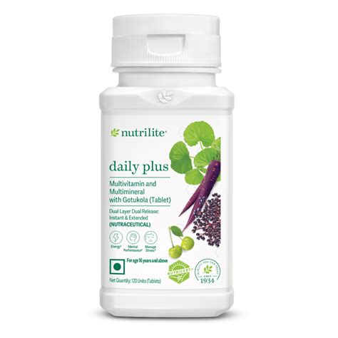 Nutrilite Daily Plus Multivitamin Tablet Amway India