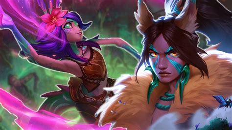 The League Of Legends Card Game Made Nidalee And Neeko Look So Much