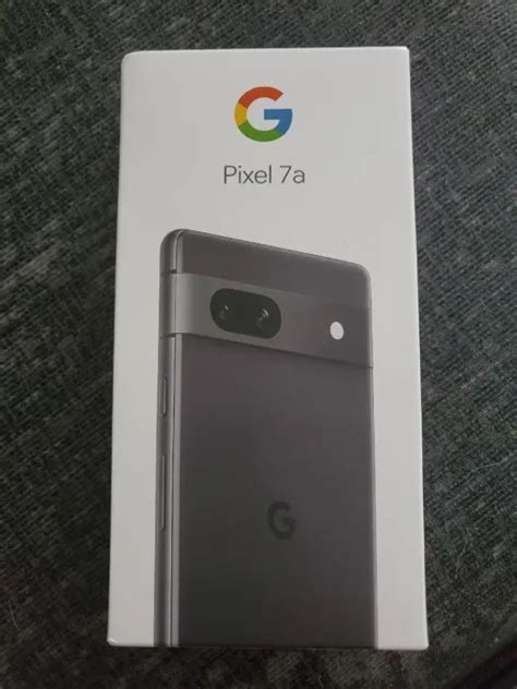 GOOGLE PIXEL 7A 128GB Charcoal Unlocked 310 00 PicClick UK